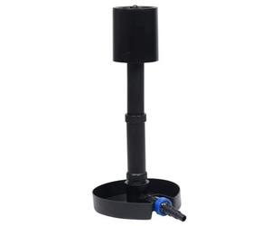 vidaXL Skimmer de pie superficie de estanque
