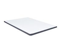 vidaXL Sobrecolchón para Cama Box Spring 200x140x5 cm suavidad Media