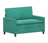 vidaXL Sofá Tuquesa 126 x 81 x 87,5 cm Terciopelo