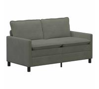 vidaXL Sofá 156 x 81 x 87,5 cm Tela Multicolor Gris claro