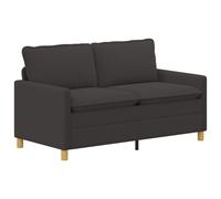 vidaXL Sofá 156 x 81 x 87,5 cm Tela Multicolor Gris oscuro