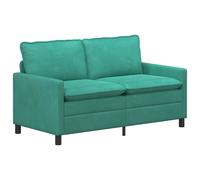vidaXL Sofá 156 x 81 x 87,5 cm Terciopelo Multicolor Tuquesa