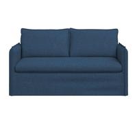 vidaXL Sofá 156 x 82 x 85 cm tela Azul