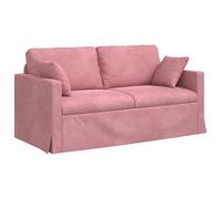 vidaXL Sofá 158 x 78 x 80 cm Terciopelo Multicolor Rosa