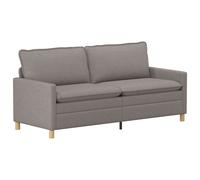 vidaXL Sofá Topo 196 x 81 x 87,5 cm Tela