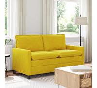 vidaXL Sofá Amarillo 156 x 81 x 87,5 cm Terciopelo