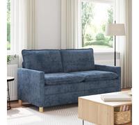 vidaXL Sofá Azul 156 x 81 x 87,5 cm Poliéster