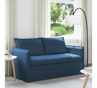 vidaXL Sofá Azul 156 x 82 x 85 cm tela