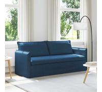 vidaXL Sofá Azul 196 x 82 x 85 cm tela