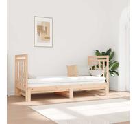 vidaXL Sofá cama extraíble sin colchón 2x(90x190) cm