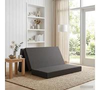vidaXL Sofá Cama Plegable 140 x 67 x 45 cm Gris oscuro