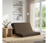 vidaXL Sofá Cama Plegable 160 x 67 x 45 cm Topo
