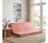 vidaXL Sofá Cama Plegable 200 x 67 x 45 cm Rosa