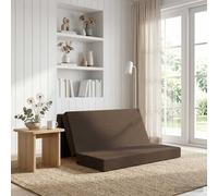 vidaXL Sofá Cama Plegable 200 x 67 x 45 cm Topo