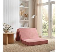vidaXL Sofá Cama Plegable 90 x 67 x 45 cm Rosa