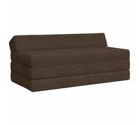 vidaXL Sofá Cama Plegable Topo 120 x 60 x 49 cm Tela