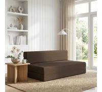 vidaXL Sofá Cama Plegable Topo 152 x 86,5 x 60 cm Tela