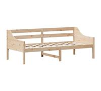 vidaXL Sofá Cama sin colchón Madera Maciza de Pino 90x200 cm