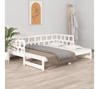 vidaXL sofá cama sofás cama cama de huéspedes cama de alojamiento cama sofá tumbona estructura de cama sofá cama de madera sofá cama de madera sofá cama extraíble