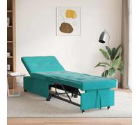 vidaXL Sofá cama Tuquesa 194 x 67 x 82 cm Terciopelo