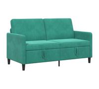 vidaXL Sofá con almacenamiento 152 x 78 x 87 cm Poliéster Multicolor Tuquesa