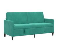 vidaXL Sofá con almacenamiento 172 x 78 x 87 cm Poliéster Multicolor Tuquesa