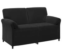 vidaXL Sofá de 2 plazas, color , 158 x 83 x 95 cm, tapizado en terciopelo