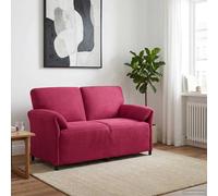 vidaXL Sofá de 2 Plazas Rojo vino 158 x 83 x 95 cm Terciopelo
