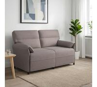 vidaXL Sofá de 2 Plazas Topo 158 x 83 x 95 cm