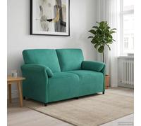 vidaXL Sofá de 2 Plazas Tuquesa 158 x 83 x 95 cm Terciopelo