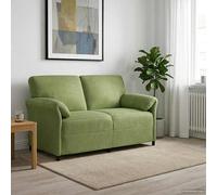 vidaXL Sofá de 2 Plazas Verde claro 158 x 83 x 95 cm Terciopelo