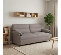 vidaXL Sofá de 3 plazas Topo 198 x 83 x 95 cm