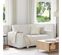 vidaXL Sofá de Dos plazas 160 cm Cuero sintético, Sofá Moderno para la Sala de Estar, Sofá Rectangular cómodo, Sofá de Cuero sintético Duradero, Lounge ergonómico, Muebles urbanos con Estilo