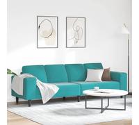 vidaXL Sofá de sala 250 x 77 x 76 cm Multicolor Tuquesa