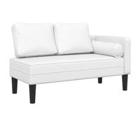 vidaXL Sofá diván con cojines cuero sintético en color Gris/Crema/Capuchino y más | acolchados duraderos para sofás de jardín terraza exterior