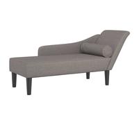 vidaXL Sofá diván con cojines tela en color Gris oscuro/Gris claro/Taupé y más | acolchados duraderos para sofás de jardín terraza exterior