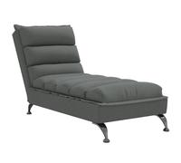 vidaXL Sofá diván con cojines tela en color Negro/Gris claro/Gris oscuro y más | acolchados duraderos para sofás de jardín terraza exterior