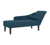 vidaXL Sofá diván con cojines terciopelo en color Gris claro/Gris oscuro/Azul y más | acolchados duraderos para sofás de jardín terraza exterior