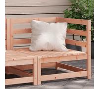 vidaXL Sofá esquinero de jardín madera maciza abeto Douglas 70x70x67cm