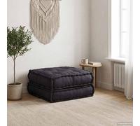 vidaXL Sofá modular de tela Antracita 70x70x36 cm, convertible