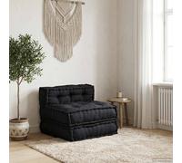 vidaXL Sofá modular tela antracita 70x70x54