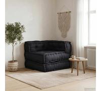 vidaXL Sofá modular tela antracita 70x70x54