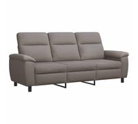 vidaXL Sofá Topo 214 x 90 x 95 cm Tela