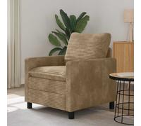 vidaXL Sofá Topo 76 x 81 x 87,5 cm Poliéster