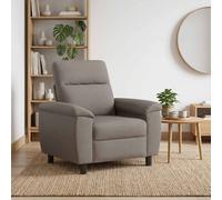 vidaXL Sofá Topo 95 x 90 x 95 cm Tela