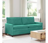 vidaXL Sofá Tuquesa 196 x 81 x 87,5 cm Terciopelo