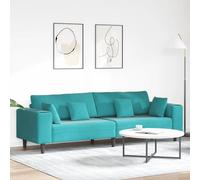 vidaXL Sofá Tuquesa 250 x 77 x 76 cm Terciopelo