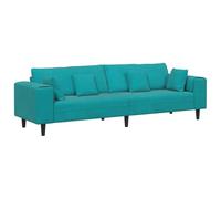 vidaXL Sofá Tuquesa 250 x 77 x 76 cm Terciopelo