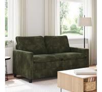 Sofá Verde 156 X 81 X 87,5 Cm Poliéster Vidaxl