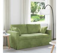 vidaXL Sofá Verde claro 158 x 78 x 80 cm Terciopelo